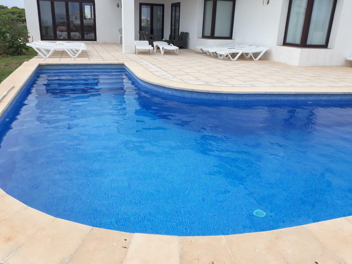 Villa Elegante Cala Morell Exterior foto